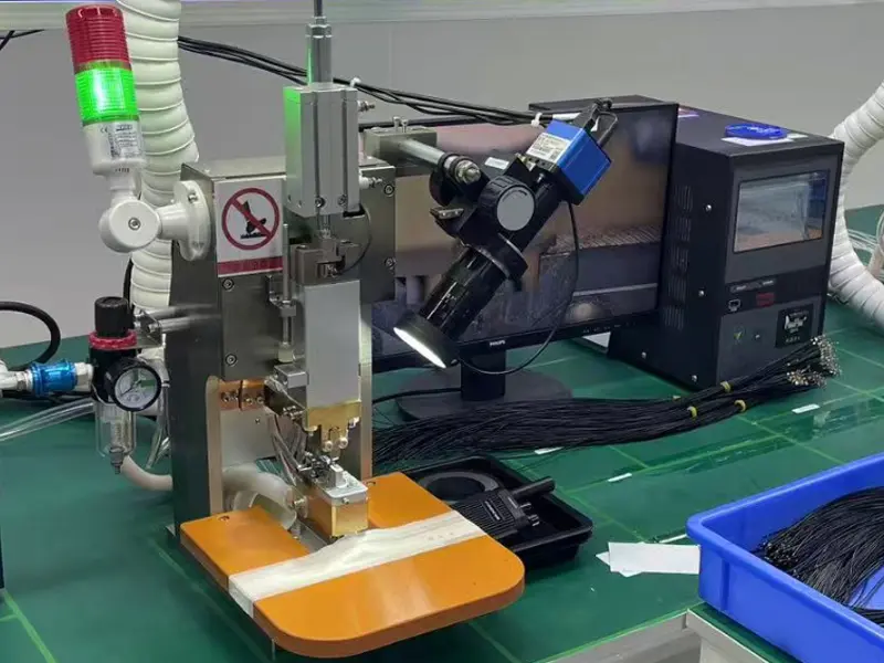 JW-PULSE 3000 — Soudeuse par points à résistance DC à onduleur LCD
