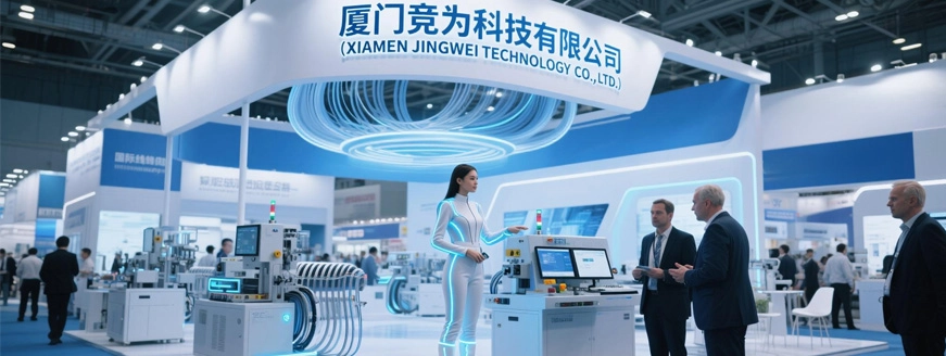 Il est temps de moderniser votre chaîne de montage avec nos machines de coupe et dénudage de fils entièrement automatiques !