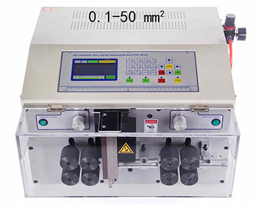 Comment utiliser la machine de dénudage de fil entièrement automatique WPM-MAX2