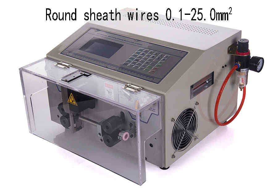 Comment utiliser la machine de dénudage et coupe de câble WPM-09HT2