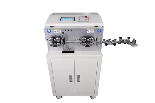 Catalogue des machines de dénudage et de coupe de fil de la série JW Touch Screen