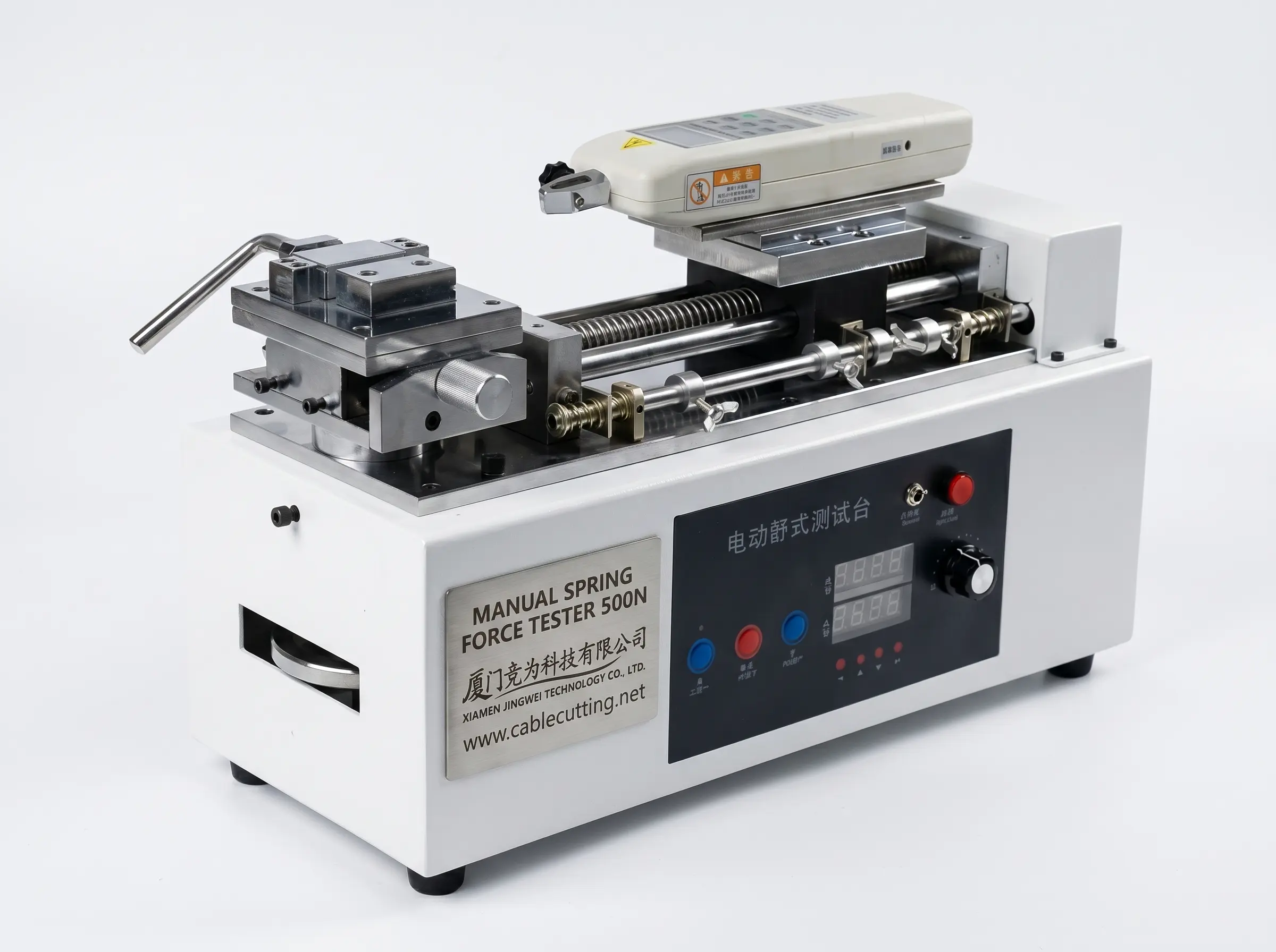 Testeur de force manuel pour vanne Arbor WPM-500N - Précision et fiabilité