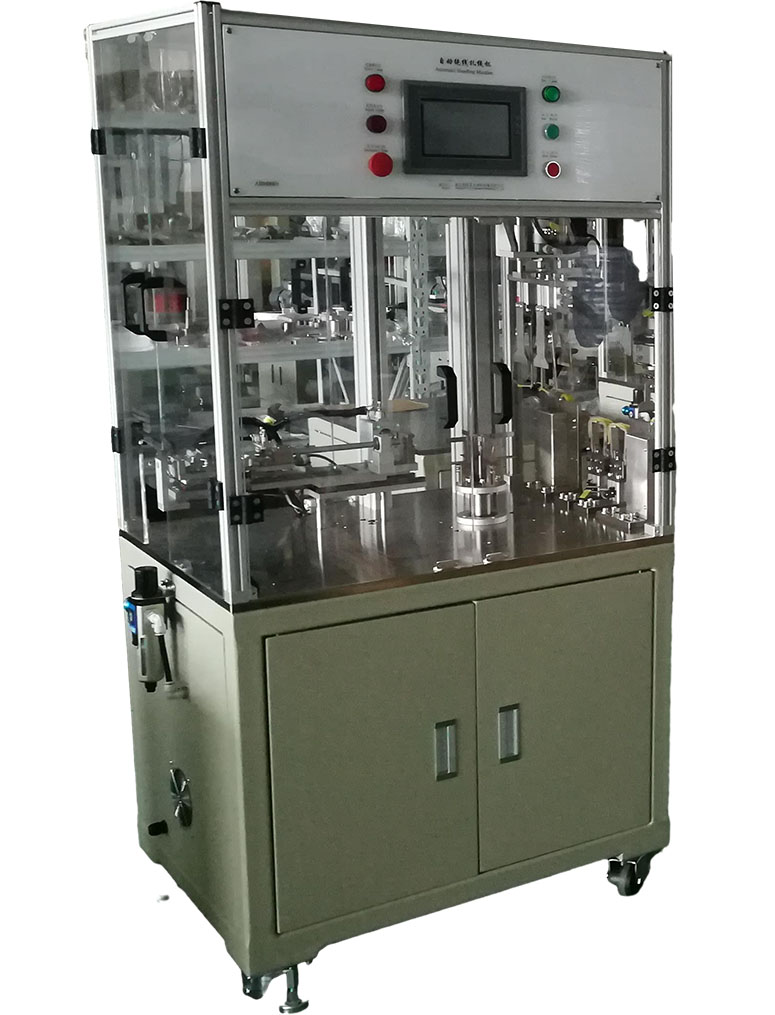 Machine Coupe Bobinage Laçage Auto ACE0001
