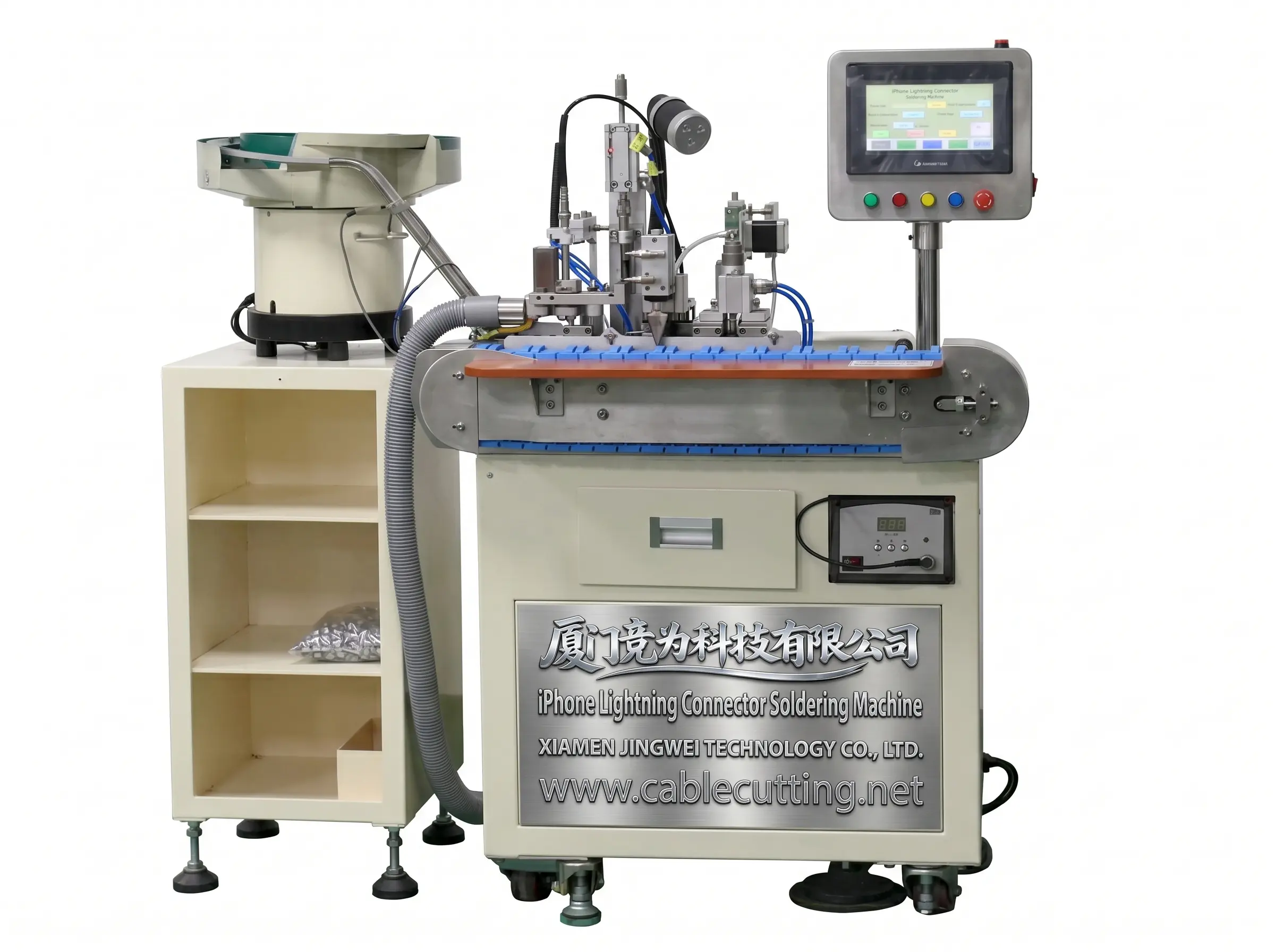 Automatic USB iPhone Soldering Machine WPM-121-IP