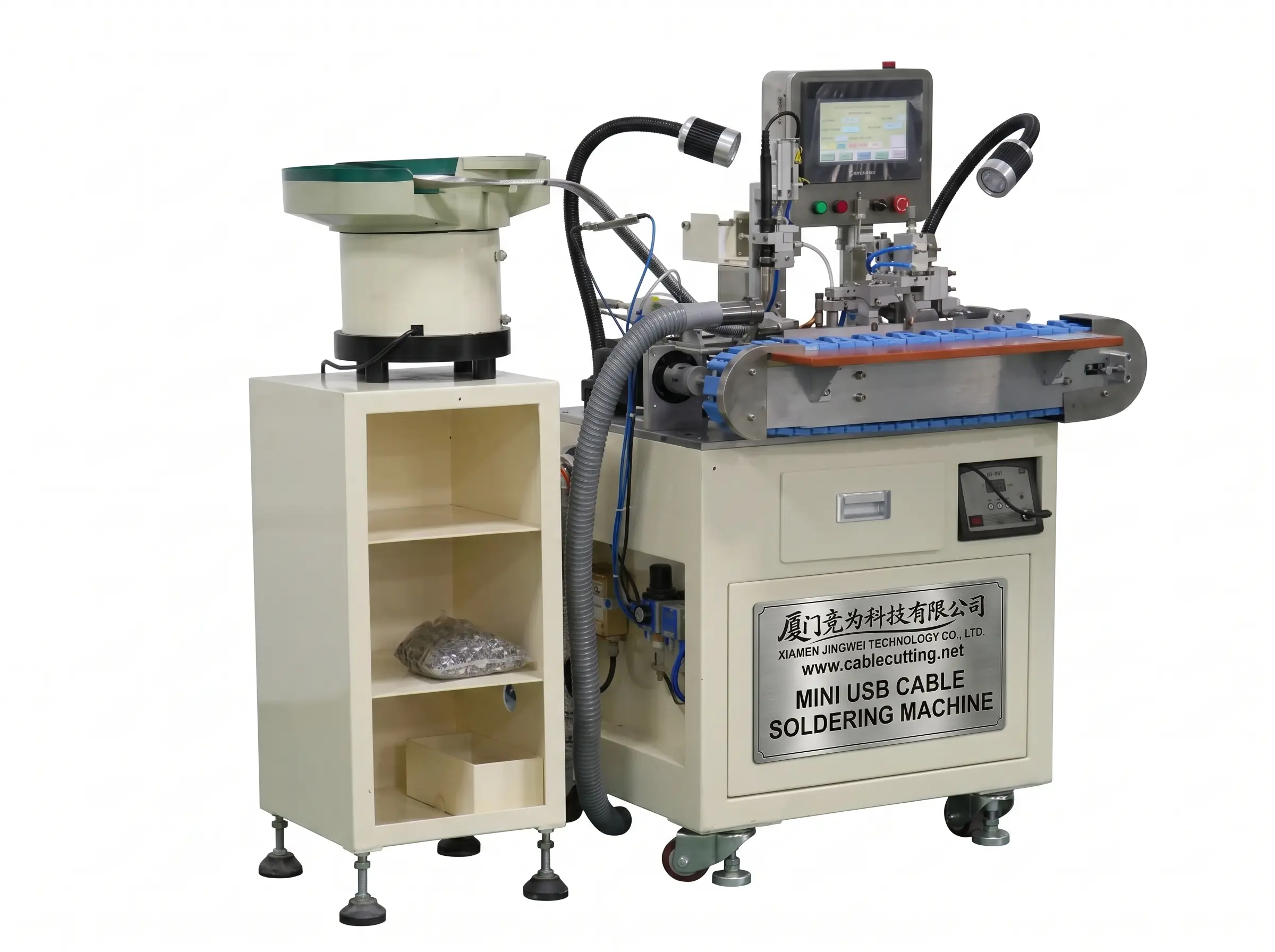 Automatic USB Mini Soldering Machine WPM-121-MN