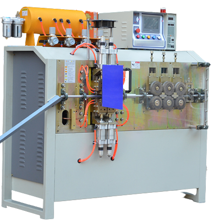 Machine Fusion Tête Plate Câble Métallique Auto WPM-60SF