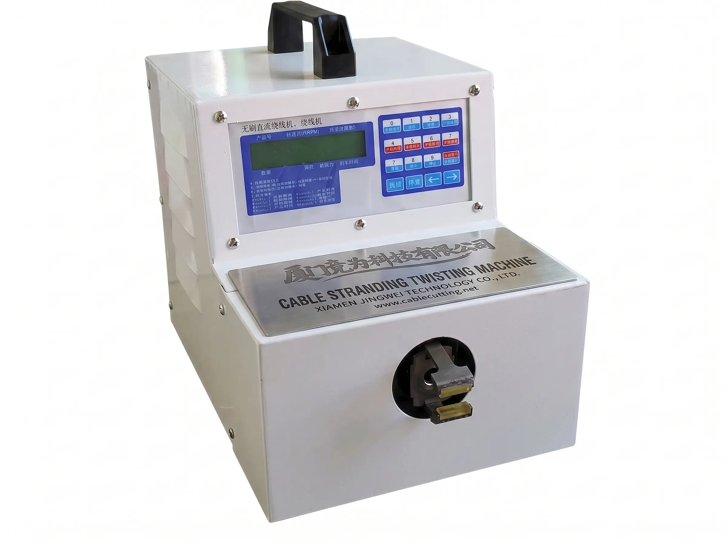 Machine de Torsadage et Câblage WPM-20T | Solution Industrielle JINGWEI