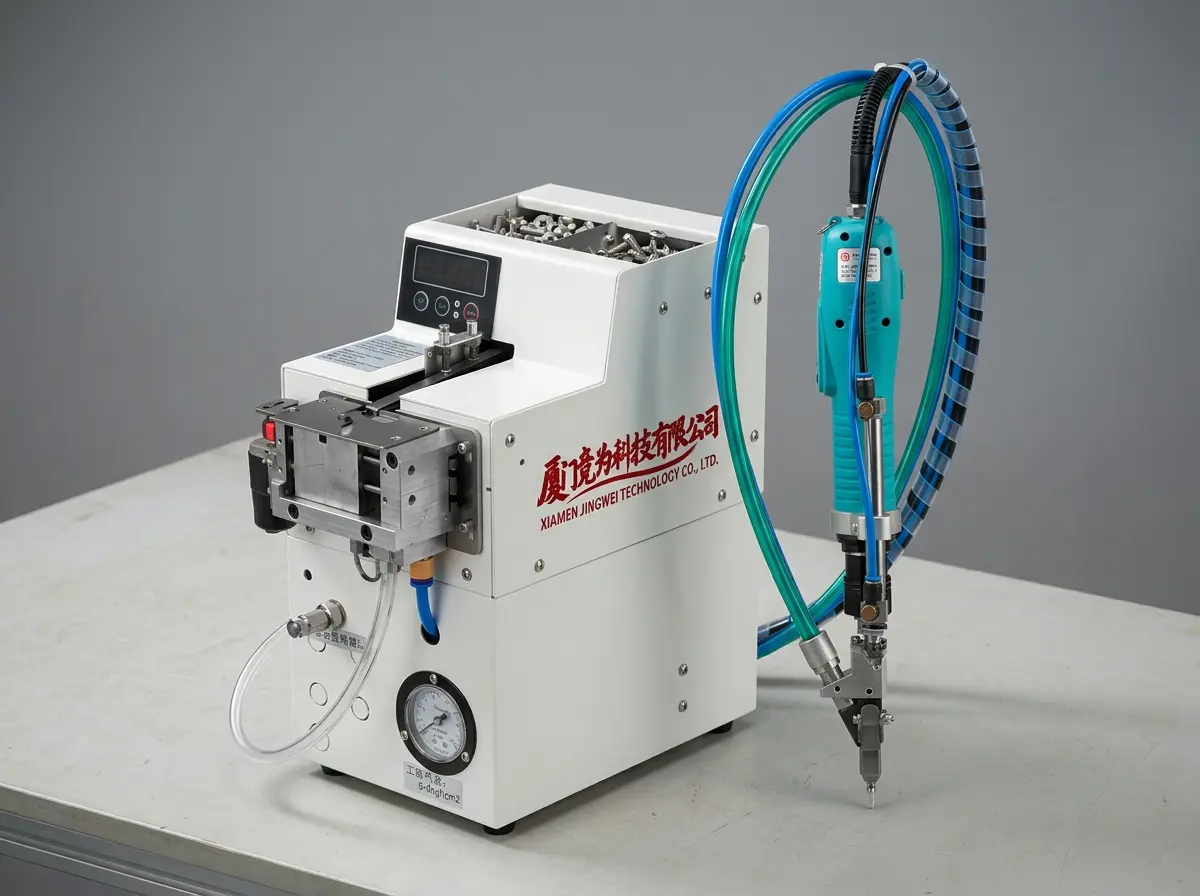 Alimentateur Pneumatique à Vis pour Support à Trou Profond – JINGWEI