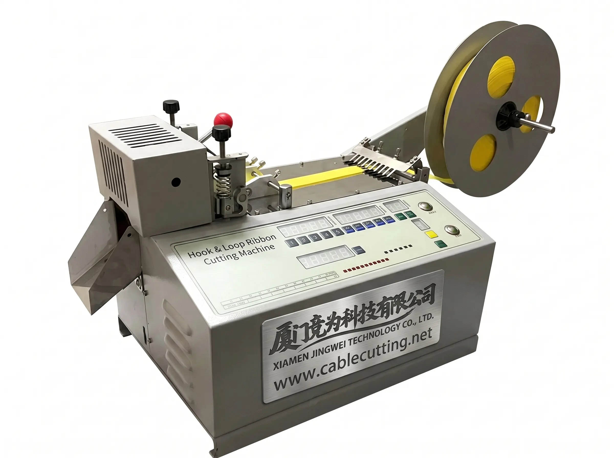 Machine de coupe de ruban Hoop & Loop WPM-690