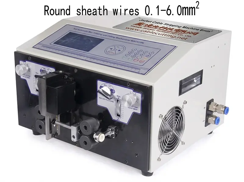 Machine à dénuder les câbles à gaine WPM-09HT (6mm²) - JINGWEI