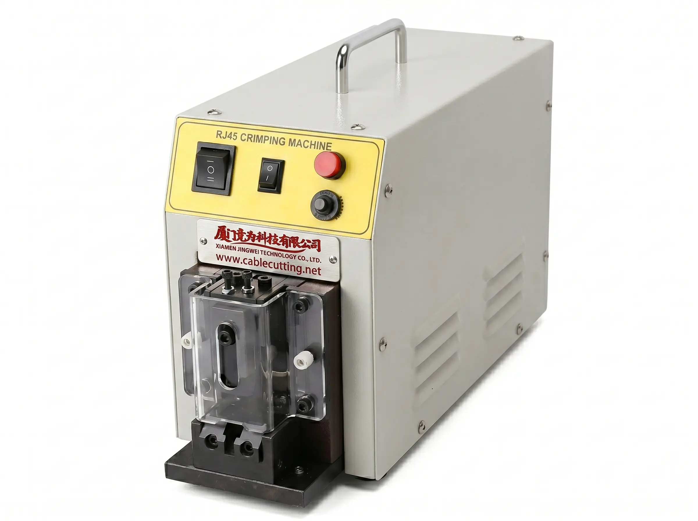 Machine à sertir RJ45 - Sertissage automatique de haute précision | JINGWEI
