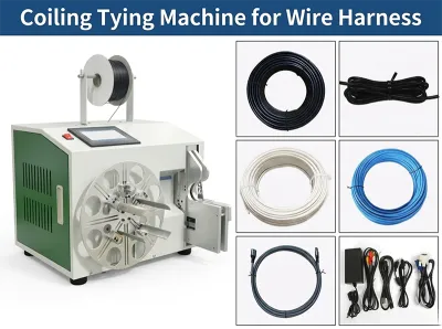 Machine Automatique de Bobinage et Ficelage de Câble WPM-212L