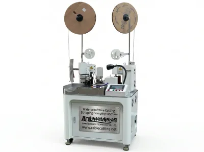 Machine Automatique de Sertissage de Fil Étanche WPM-624