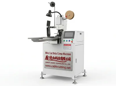 Machine de Sertissage de Câbles Automatique WPM-151