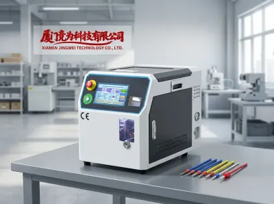 Machine automatique de dénudage et de sertissage de férules avec fonction de torsion JW-0.3-16MM2