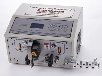 Machine à Dénuder Automatique de Câbles 0.1-8.0sq.mm WPM-09D - Machine automatique à dénuder les fils