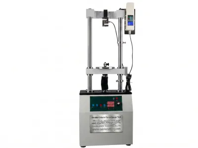 Banc d'Essai Électrique Double Colonne pour Dynamomètre 5000N WPM-5000A