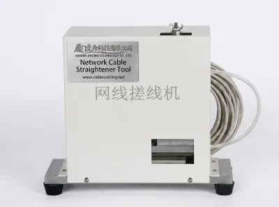 Machine de Redressage de Câbles Ethernet Pneumatique WPM-RJ45 - Machine semi-automatique à brosser les fils