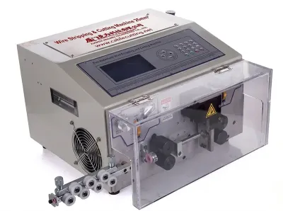 Machine Automatique de Dénudage et Coupe de Fils 25mm² WPM-MAX2-25