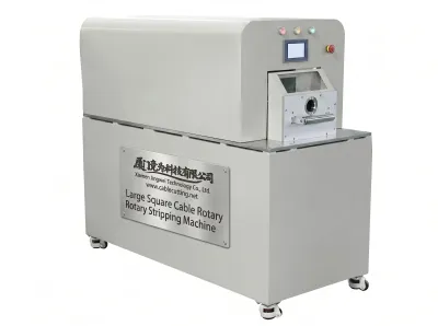 Dénudeuse Rotative pour Câbles Carrés Gros Modèle WPM-5010