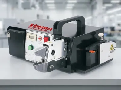 Machine de sertissage de bornes électriques multifonction 0,25-10mm² EM-6B2BC Thumb