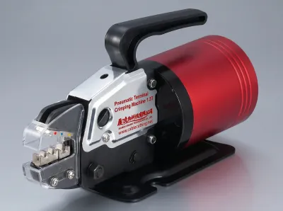 Pince à sertir pneumatique pour bornes 1,3T WPM-5ND - Machine de sertissage semi-automatique