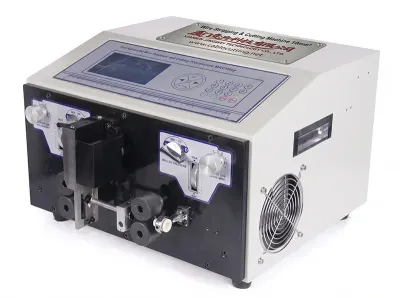 Machine de Coupe et Dénudage de Fil Gainé 10mm² WPM-09HT1
