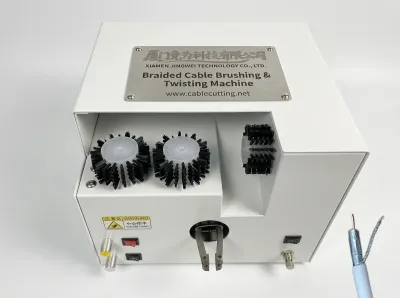 Machine à Brosser et Torsader Fils Blindés WPM-192