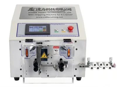 Dénudeuse Automatique Câble Écran Tactile 0,1-6mm2 WPM-SDBS - Machine automatique à dénuder les fils