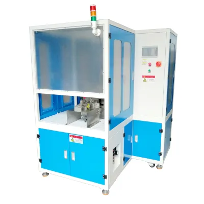 Machine Automatique de Coupe, Bobinage et Ligature de Fils à 3 Attaches en Cercle Ultra-Petit CRT-03SL-A Thumb