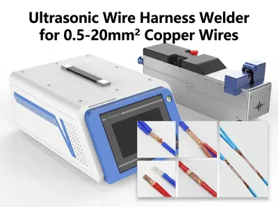 Soudeuse Faisceau Fils Ultrasons Portable 20KHz WPM-001N