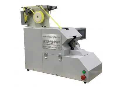 Machine à Rubaner Bobines de Fil Semi-Automatique WPM-75