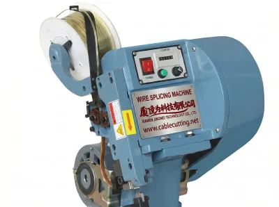 Machine à Épisser Fils Automatique Haute Efficacité WPM-TDJ04 - Machine de sertissage semi-automatique