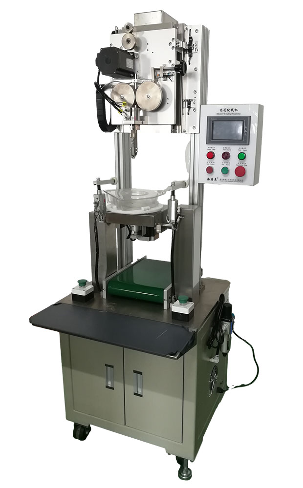 Machine Enroulement Blister Fil Coupe-Bordure BWM0001