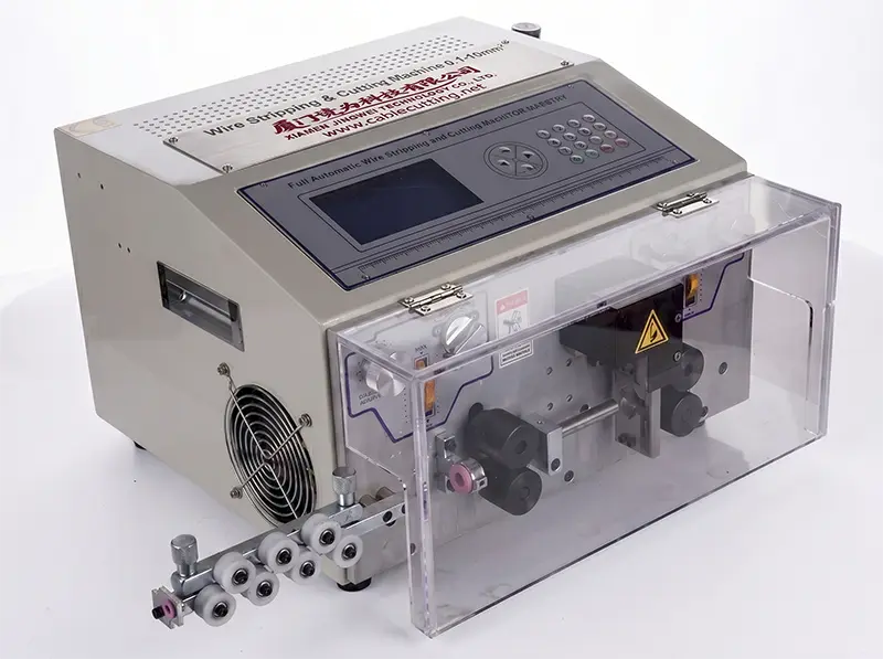 Machine à dénuder et couper les fils WPM-09JE2 | Solution automatique JINGWEI