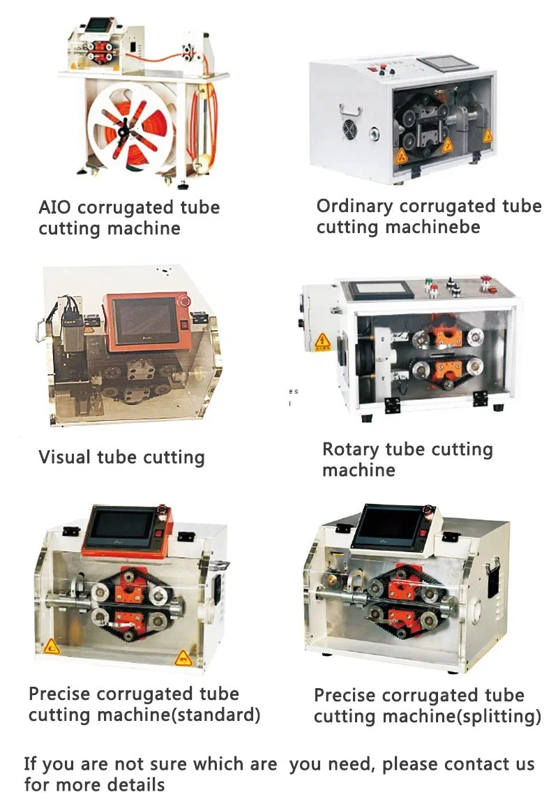 corrugated tube cutting machine, Tube Cutting Machine, Double-wall Heat-shrinkable Tubing Cutting Machine, This machine is specially designed for the processing of the bellows of the car harness, It can be used for cutting round plastic pipes and bellows corrugated tube cutting machine, Tube Cutting Machine, Double-wall Heat-shrinkable Tubing Cutting Machine, This machine is specially designed for the processing of the bellows of the car harness, It can be used for cutting round plastic pipes and bellows