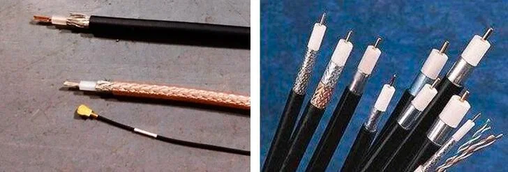 Coaxial cable stripping machine processing result Coaxial cable stripping machine processing result