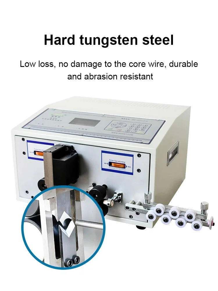  Machine à dénuder automatique par ordinateur à grande vitesse, pince à dénuder, machine à dénuder 