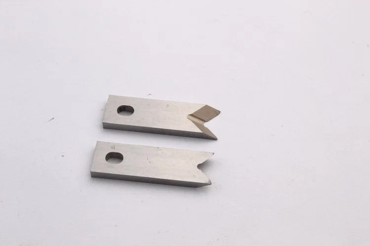 Lame de dénudeur de fils, Lame de machine à dénuder de fils, Lame de coupe