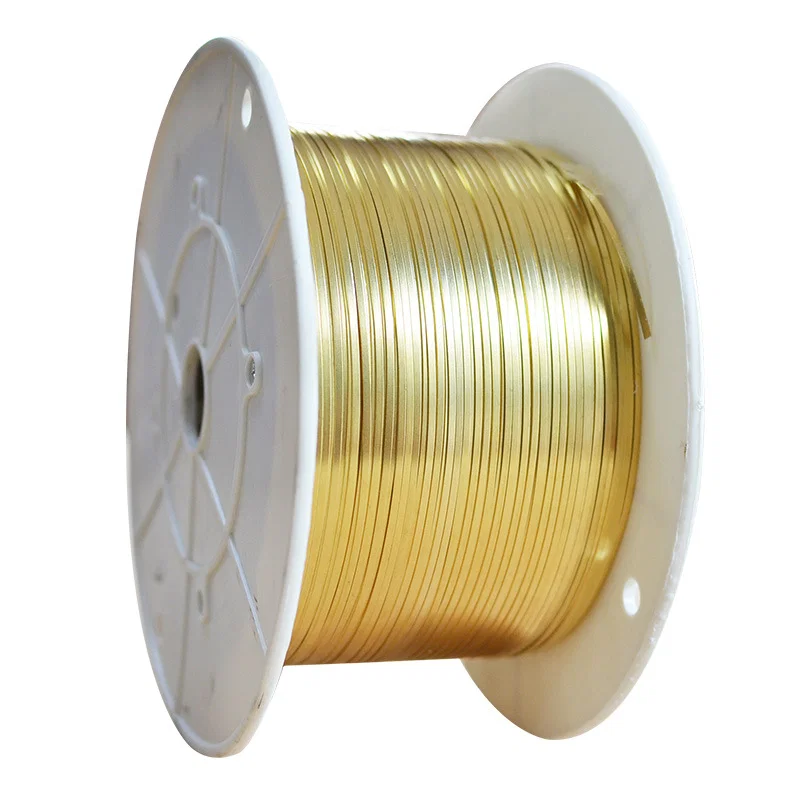 Copper Tape for splicing machine, Copper Belt for Wire Connection Joint Machine, Copper Strips Crimp Pressing H65 Brass Ruban de cuivre pour machine d’épissage, Courroie de cuivre pour machine de joint de connexion de fil, Bandes de cuivre Sertissage Pressage H65 Laiton