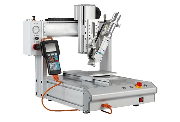 machine automatique de distribution de colle AB 3 axes machine de système de contrôle de distributeur