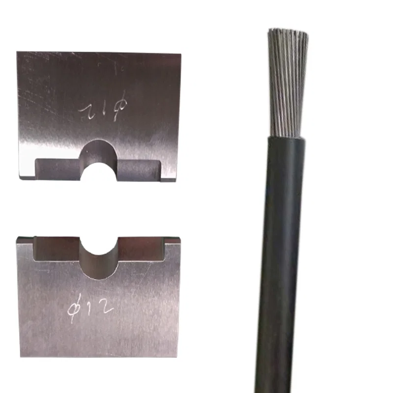 Lame de dénudage de fil pneumatique pour machine de découpe et de dénudage de fil automatique, couteau de machine à éplucher pneumatique