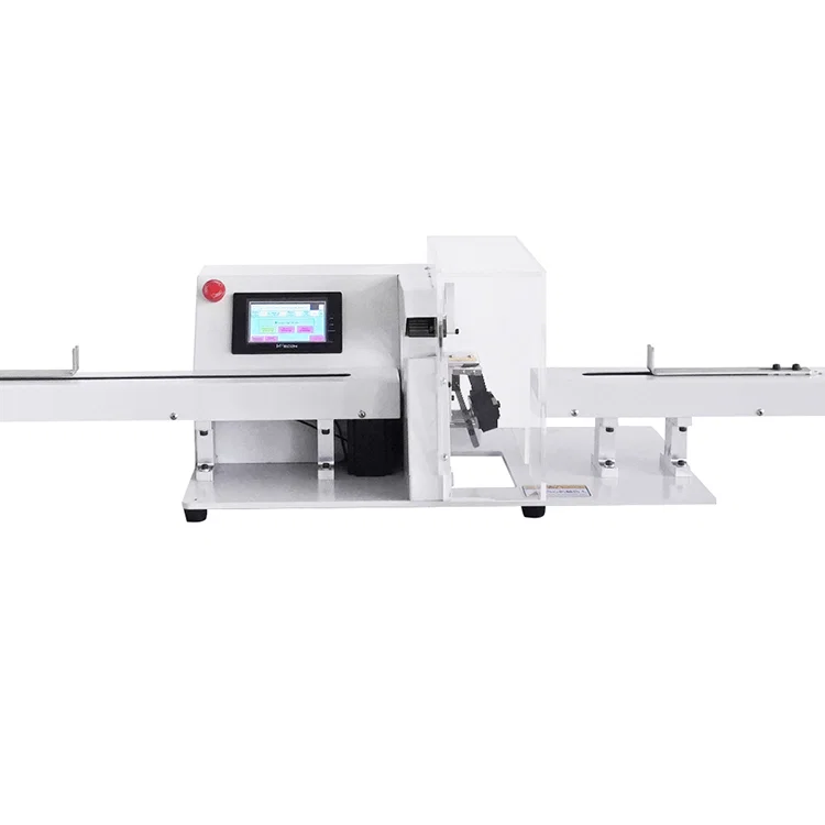 Machine d’emballage de ruban avec fil de traction WPM-303K, Machine à ailer, Enrouleuse de ruban, Enrouleuse de ruban automatique