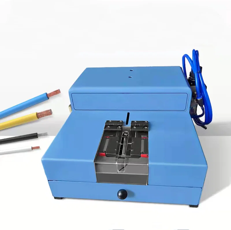 Pneumatic Cable Stripping Machine Without Changing Blades, Stripping Machine, Pneumatic Cable Stripping Machine Machine à dénuder les câbles pneumatique sans changer les lames, Machine à dénuder, Machine à dénuder les câbles pneumatiques