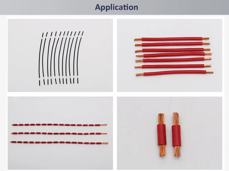 affichage du résultat de la machine de découpe de fil de contrôle à écran tactile 0,1 - 8 mm2 WPM-ES Machine de découpe de fil automatique, machine de découpe de câbles, machine de dénudage de fils 
