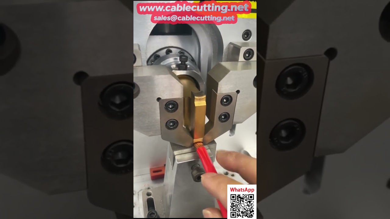 Soudeuse de bornes pour faisceaux de câbles – Haute stabilité et précision industrielle