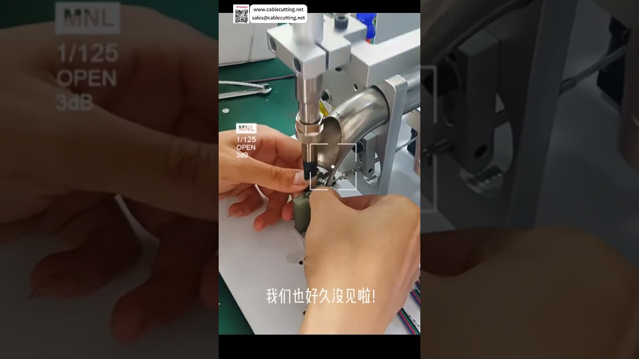 Machine à souder semi-automatique électrique - Gabarit universel pour connecteurs 4 broches et résistances triangulaires