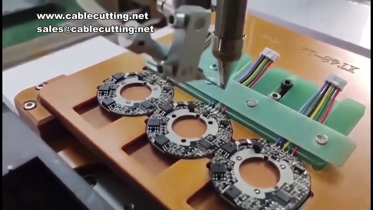 Robot de soudage 5 axes XYZ 5331R – Machine automatique pour PCB et SMD