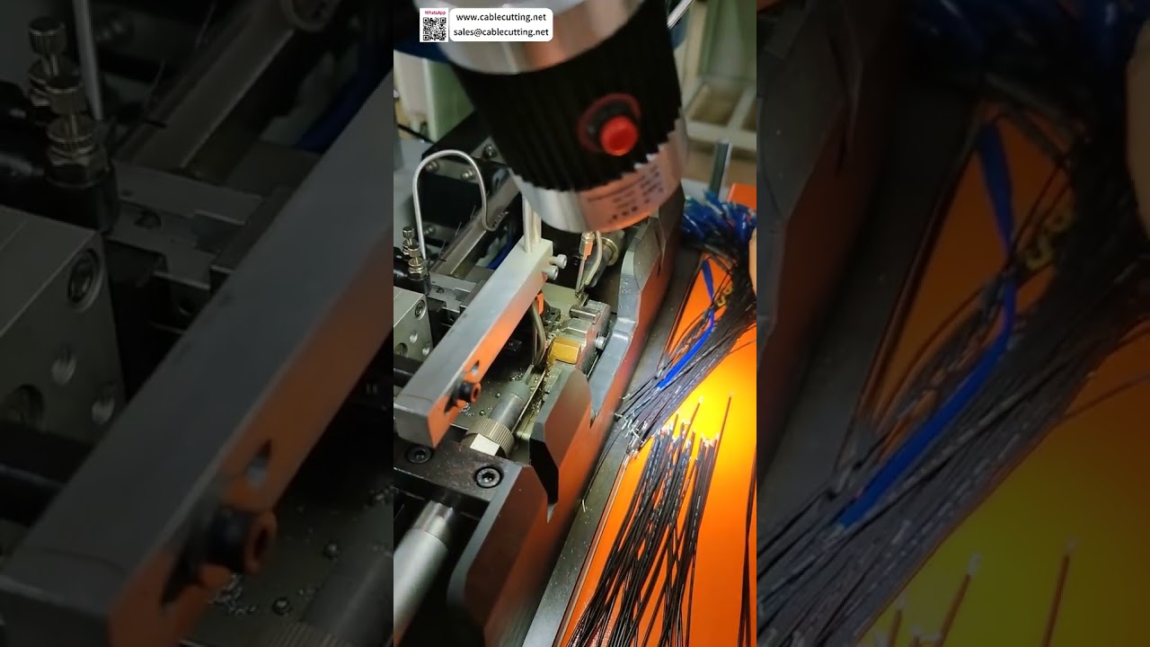 Machine à souder les micro-interrupteurs – soudure électronique automatisée haute performance (version courte)