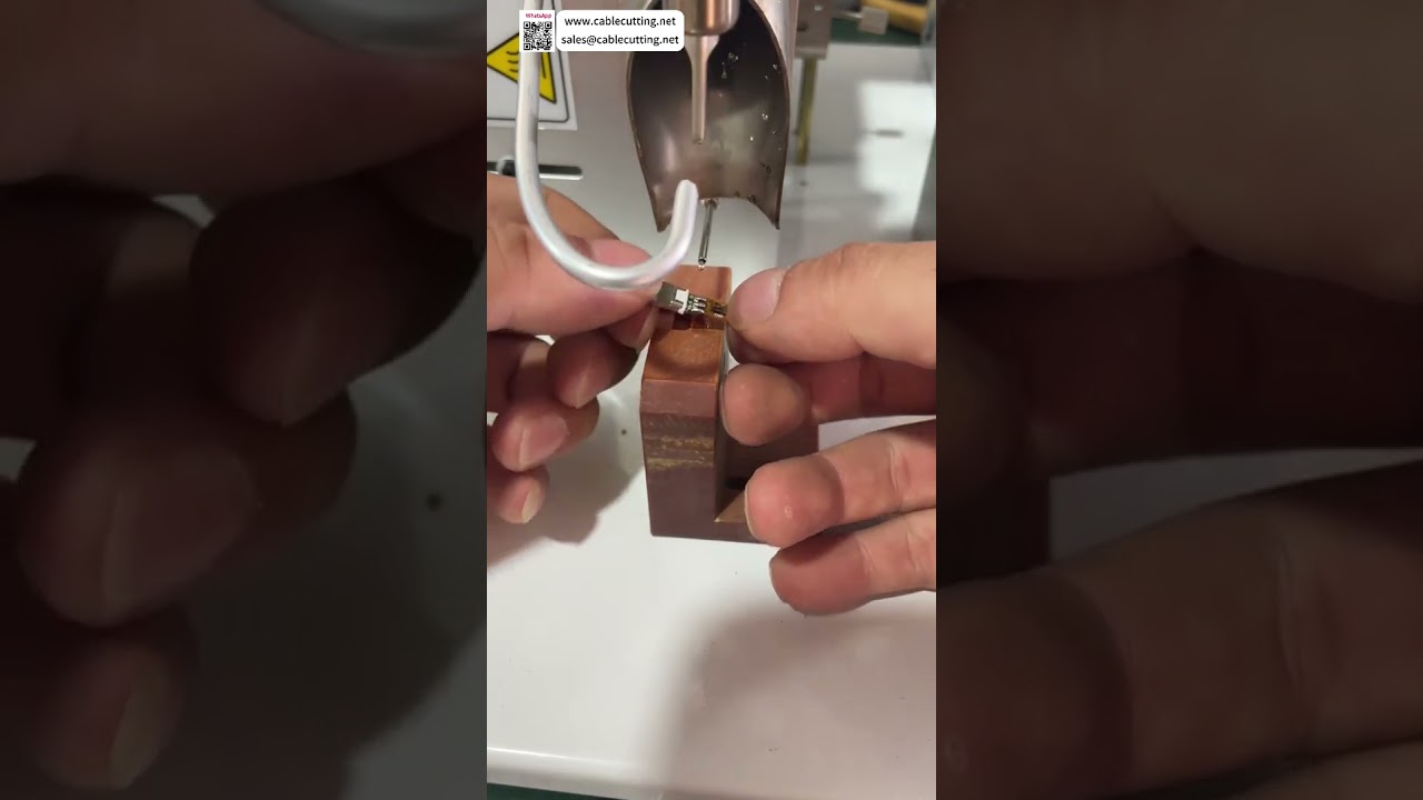 Machine à souder semi-automatique – Soudage de précision pas à pas, outil haute qualité (version courte)